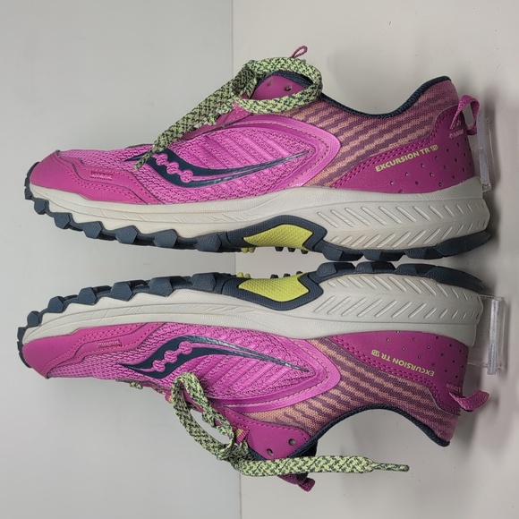 Saucony Trail Excursion TR15 walking Running sneakers women's size 10 EU 42 - Picture 12 of 15